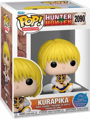 Image de FUNKO POP  figurine vinyle animation Hunter x Hunter Kurapika Sit 2090
