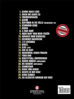 Produktbild von die ärzte 'Bäst Of' Drums