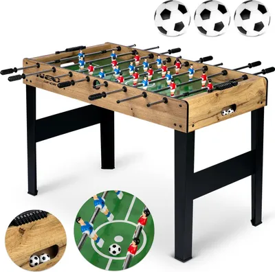 Immagine prodotto di Neosport biliardino 118x61x79cm NS-805 in legno