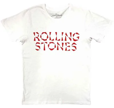 Produktbild von The Rolling Stones Hackney Diamonds (Back Print) White L T-Shirt
