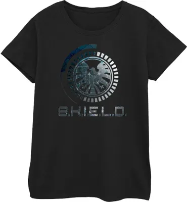 Produktbild von Marvel - "Agents of SHIELD" T-Shirt für Damen BI47985 (XL) (Schwarz)
