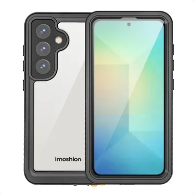 Obrázok produktu pre imoshion Vodotesné 360° puzdro pre Samsung Galaxy S25 - čierne
