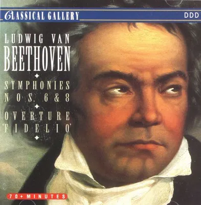 Obrázek produktu pro Beethoven: Symfonie č. 6 a 8