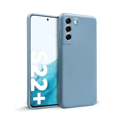 Immagine prodotto di Crong Color Cover - Custodia per Samsung Galaxy S22+ (blu)