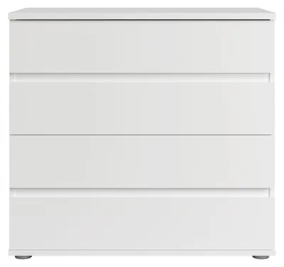Obrázok produktu pre raumhirsch Komoda, biela, 91 x 84 x 42 cm
