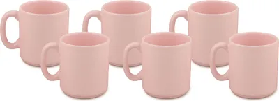 Immagine prodotto di Hermia Concept, Kütahya- KTP1763, Rosa, tazza da caffè, 100% gres fine