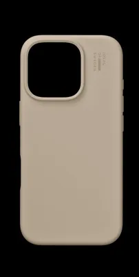 Image de Housse de protection en silicone iDeal Of Sweden pour iPhone 16 Pro Beige