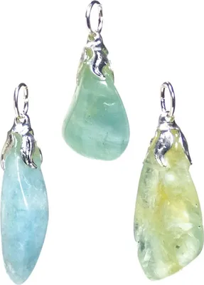 Produktbild von Edelsteinanhänger Aquamarin A- -- ±1.5-3cm online bestellen