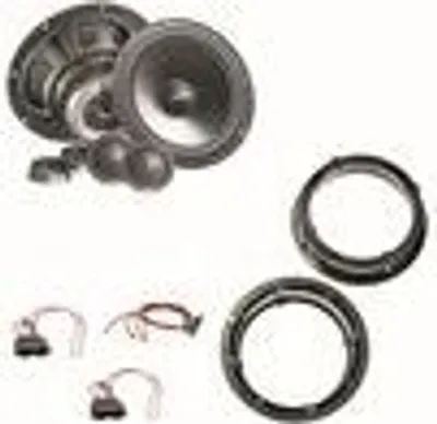 Produktbild von ETON POW172.2 Lautsprecher System 16,5 cm vorne Einbauset für Golf 4 Bora