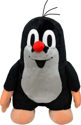 Obrázek produktu pro Plyšák Maxi Krtek 70 cm, černý, 42904A