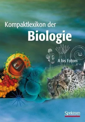 Obrázok produktu pre Kompaktlexikon der Biologie - Band 1