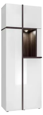 Zdjęcie produktu dla Biała Szafka Styl Nowoczesny Salon Designerskie Meble Drewniane Nowe
