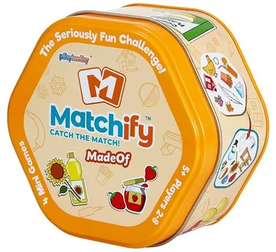 Obrázok produktu pre Matchify MadeOf gra edukacyjna dla całej rodziny