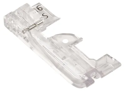 Paspelvoet 3 mm transparent für Overlock L 850 / L 860