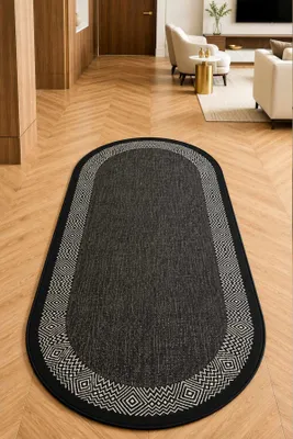 Produktbild von Conceptum Hypnose, Hochwertiger Teppich 80 x 300 cm, 100% Polyester, rutschfest, waschbar