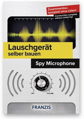 Obrázok produktu pre Franzis Spy Microphone Kit – Lingua: Inglese