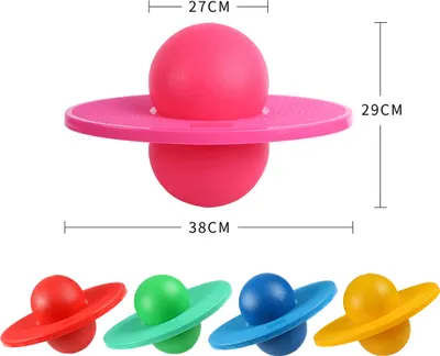 Produktbild von Rock Jumping Ball Balance Board, Kinder Übung Bounce Space Ball