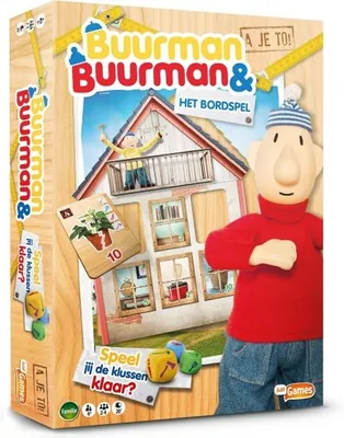 Obrázok produktu pre Just Games Buurman & Buurman, Stolová hra, Stratégie, 6 rok / roky, 20 min, Rodinná hra