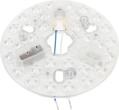 Obrázek produktu pro 5.3 palcový stropní ventilátor LED světlo náhrada 15w 3CCT 3000K 4200K 6500K 3 barvy stmívatelné kulaté LED stropní ventilátor Retrofit Kit
