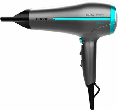 Obrázok produktu pre Cecotec Bamba IoniCare 5200, Modrá, Šedá, Jednofarebné, 2300 W, 1 kusov, Box