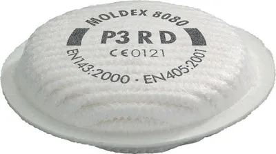 Produktbild von MOLDEX Partikelfilter P3 für Maskenkörper Serie 8000 VPE