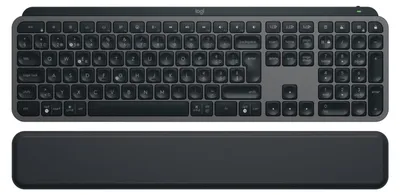 Obrázok produktu pre Logitech 920-011573, Bezdrôtový, Bluetooth, Nožnicový spínač, QWERTZ, LED, Grafit