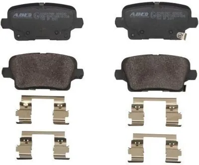 Produktbild von ABE Bremsbeläge Satz Hinten für OPEL INSIGNIA Caravan C2X017ABE