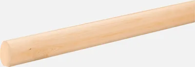 Produktbild von Handlauf aus Holz Farbe Tannenholz