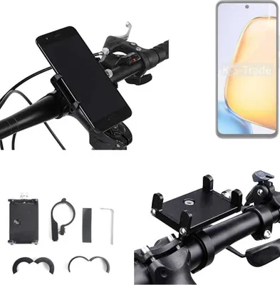Produktbild von K-S-Trade Handyhalterung für das Fahrrad kompatibel mit Vivo Y200i 5G Halter Lenkstange Fahrradhalterung Motorrad Bike Mount Befestigung Smartphone