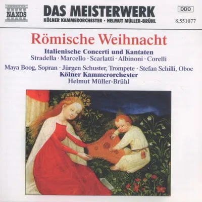 Obrázok produktu pre Various: Various: Roman Christmas - Italian Cantatas & Concerti - (CD / R)