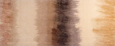 Produktbild von Fußmatte wash+dry Decor Bronze Bands 80x200 cm