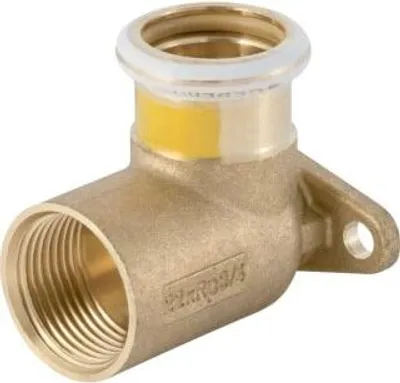 Produktbild von Geberit 34731 Mapress Kupfer Anschlusswinkel 90Gr