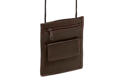 Produktbild von LEAS Brustbeutel Echt-Leder, braun Travel-Line
