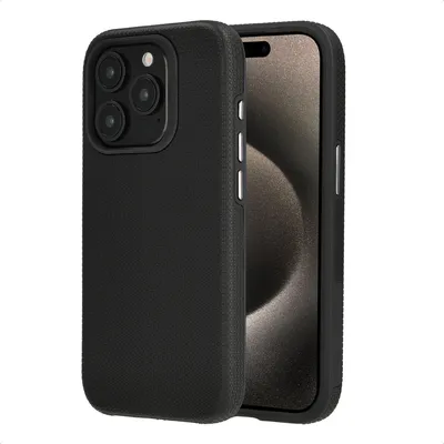 Zdjęcie produktu dla Accezz Tough Backcover z MagSafe do Apple iPhone 15 Pro – czarny