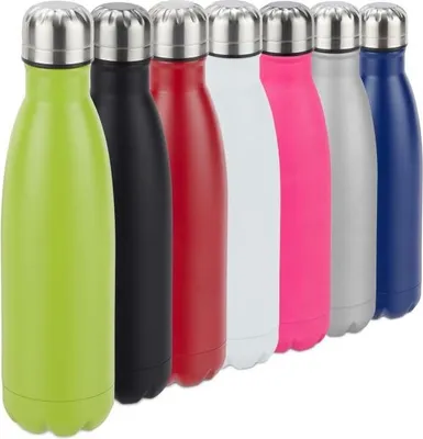 Image de Bouteille thermos en acier