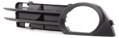 Produktbild von ABAKUS Lüftungsgitter Grill Stoßfänger für AUDI A3 Sportback (8PA) mit Loch/Löchern für Nebellampen