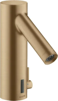Produktbild von Elektronik-Waschtischmischer AXOR STARCK DN 15 Batt-Betr 6 V m Temp.reg. bru bro mit Temperaturregulierung brushed bronze