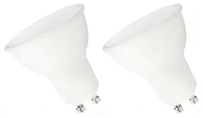 Produktbild von Spectrum GU10 LED Spot Lampe 7,5W 710lm 3000K Warmweiß 230V 2 Stück