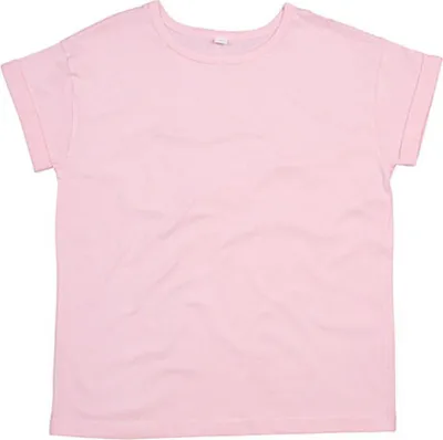 Produktbild von Mantis M193 | Damen Shirt The Boyfriend T -  Baumwolle - Farbe: Soft Pink - Größe: S