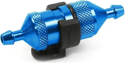 Produktbild von Robitronic Treibstoffilter mit Sintereinsatz Blau