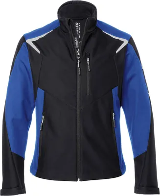 Produktbild von Kübler Bodyforce Ultrashell Jacke schwarz/kbl.blau Gr. 3XL