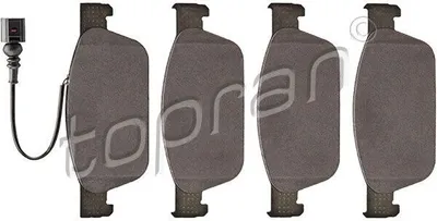 Produktbild von TOPRAN Bremsbeläge Satz Vorne Bremsklötze für VW Transporter V Bus (7HB, 7HJ, 7EB, 7EJ, 7EF, 7EG, 7HF, 7EC) 114 855
