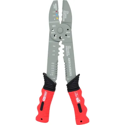 Produktbild von KS TOOLS Crimpzange 115.1231 Stahl 230g