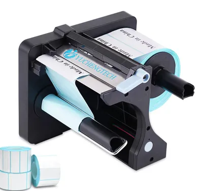 Etikettendispenser 20-130 mm, 3 Geschwindigkeiten, automatisch