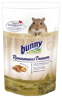 Produktbild von Bunny RennmausTraum basic 600 g