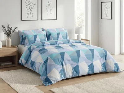 Obrázek produktu pro Povlečení z mikrovlákna NARKEL barevné 70x90 + 140x200