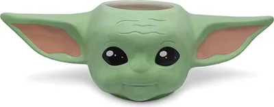 Produktbild von Star Wars - The Mandalorian - Head - 3D Mug Keramik Tasse Becher - 350 ml