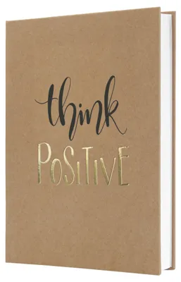 Image de SIGEL JN801 SIGEL Carnet de notes JOLIE Pure Positivity A5 ligné, brun/noir/or couverture rigide 192 pages