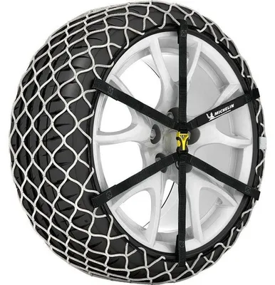 Obrázok produktu pre Snehové reťaze – MICHELIN – Easy Grip Limited E8 – Čierna