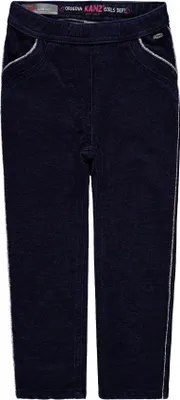 Produktbild von Marineblaue Kanz-Jeggings für Mädchen